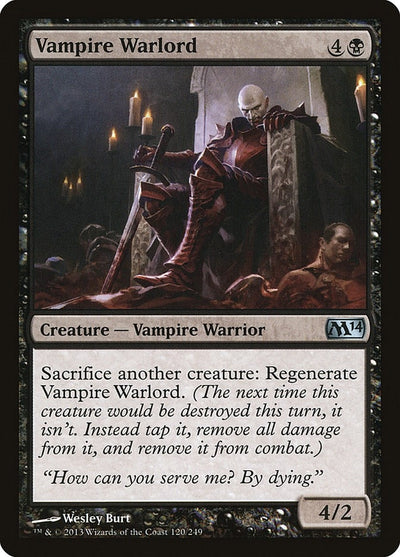 Vampire Warlord (120) (M14)