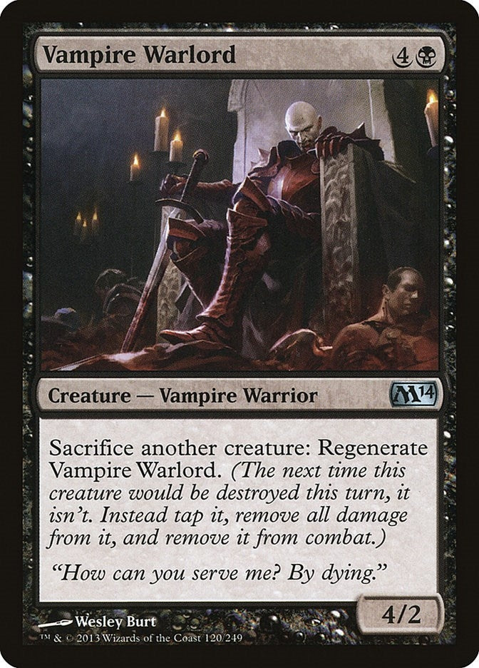 Vampire Warlord (120) (M14)