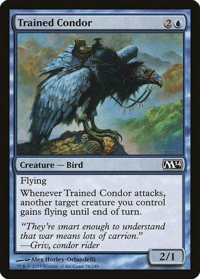 Trained Condor (76) (M14)