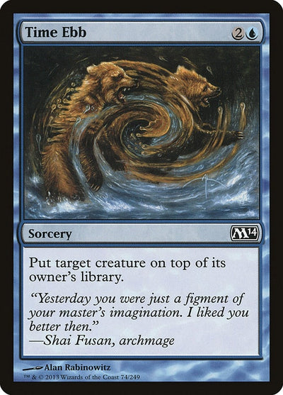 Time Ebb (74) (M14)