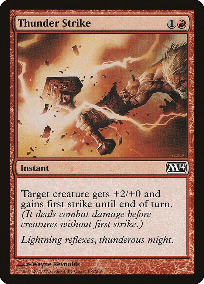 Thunder Strike (159) (M14)