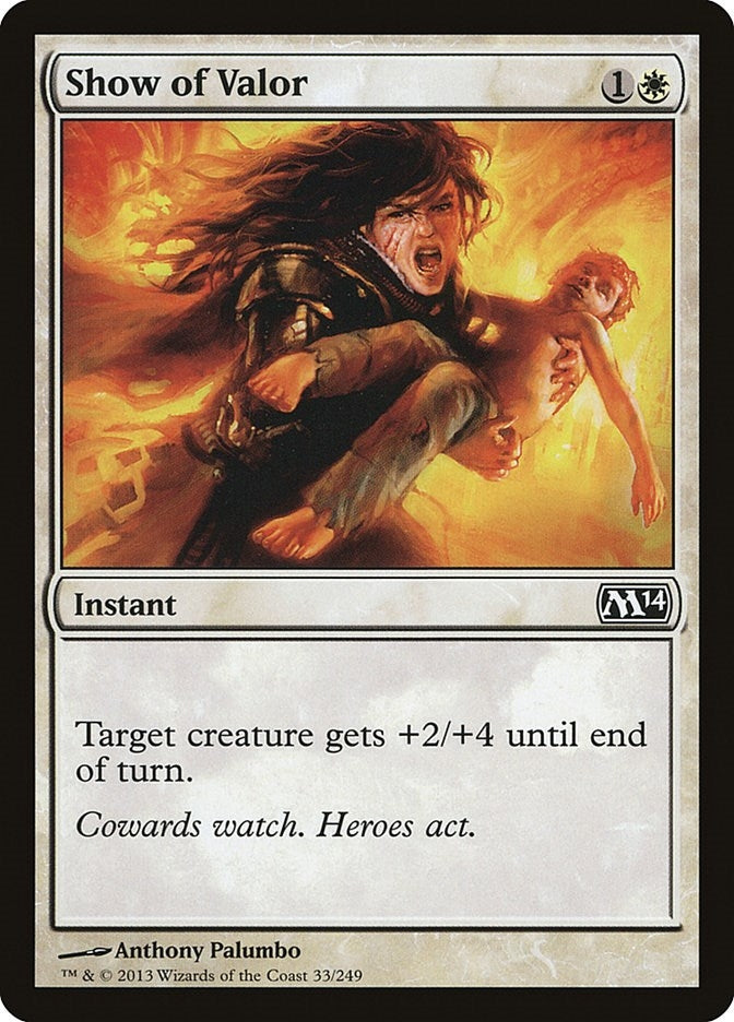 Show of Valor (33) (M14)