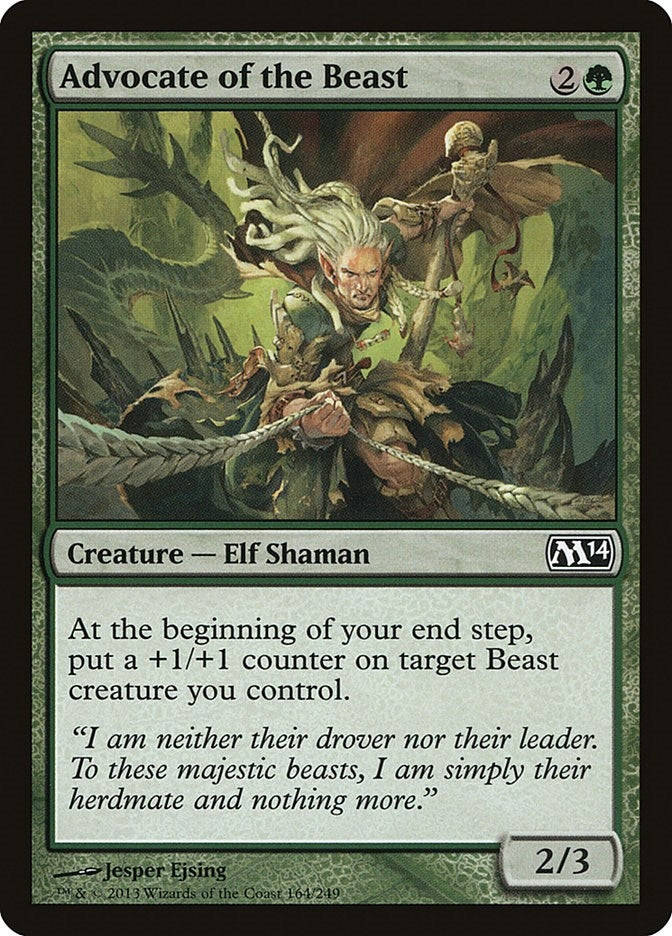 Advocate of the Beast (164) (M14)