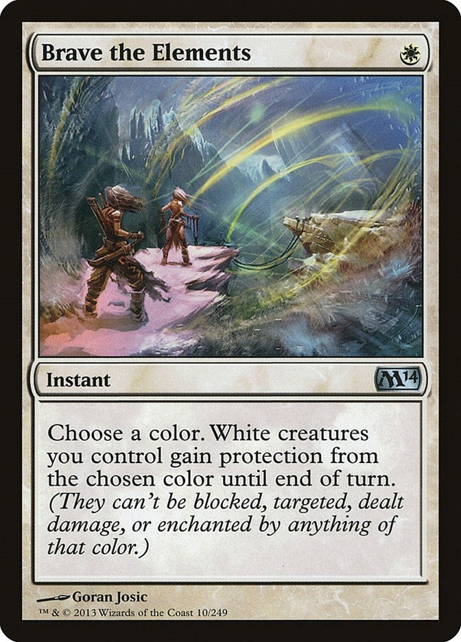 Brave the Elements (10) (M14)