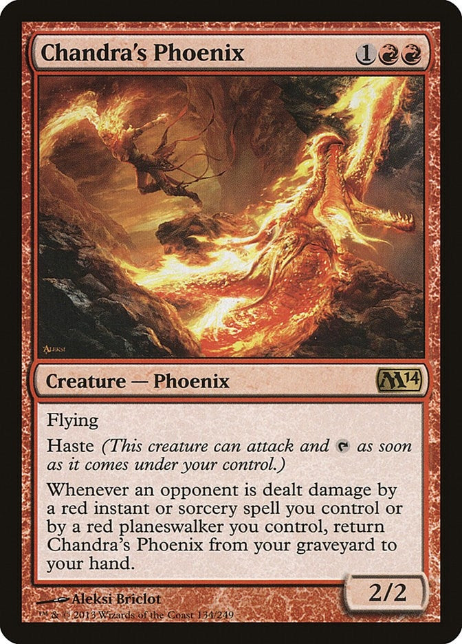 Chandra's Phoenix (134) (M14)