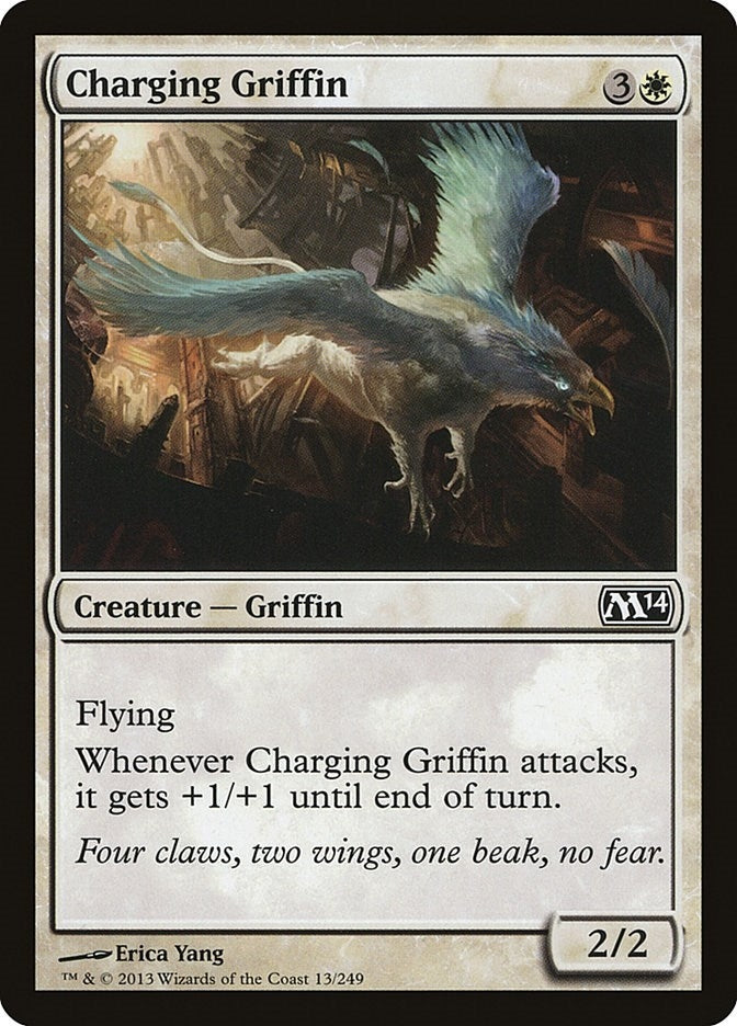 Charging Griffin (13) (M14)