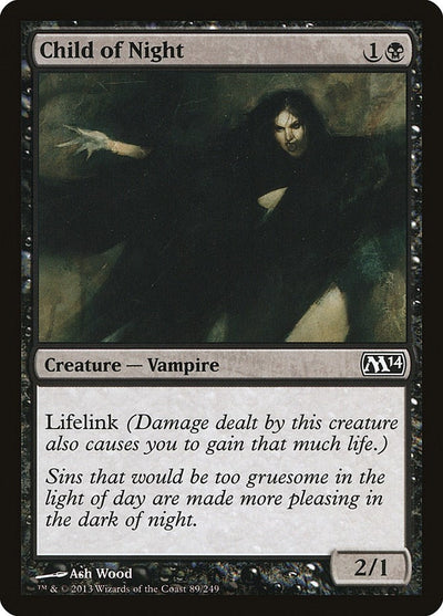 Child of Night (89) (M14)