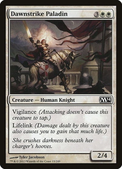 Dawnstrike Paladin (15) (M14)