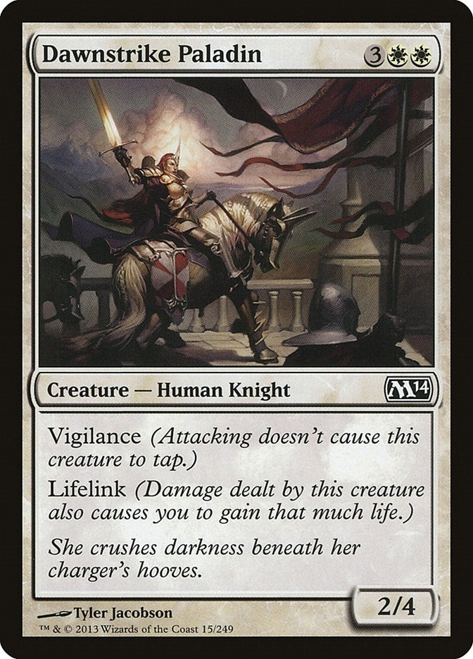 Dawnstrike Paladin (15) (M14)