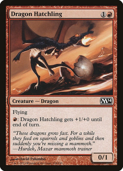 Dragon Hatchling (138) (M14)