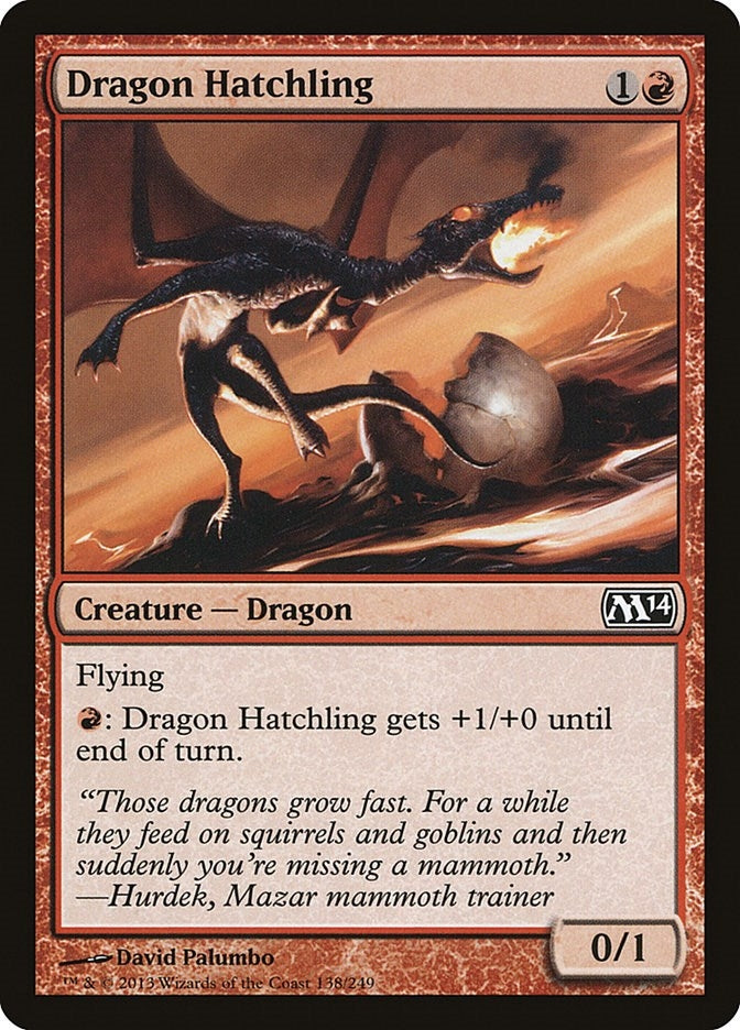 Dragon Hatchling (138) (M14)