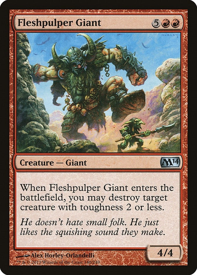 Fleshpulper Giant (140) (M14)