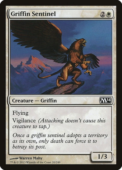 Griffin Sentinel (20) (M14)