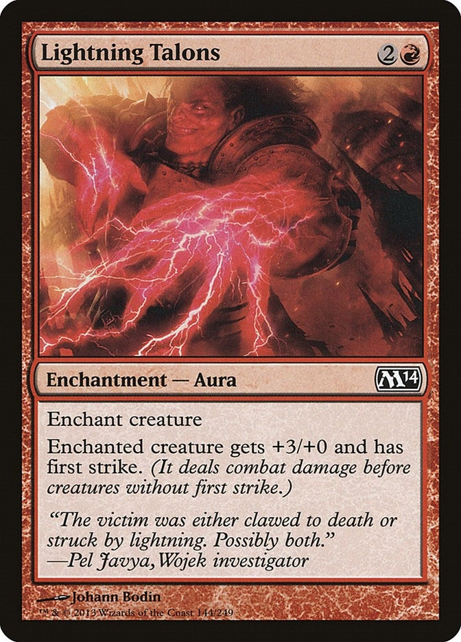 Lightning Talons (144) (M14)