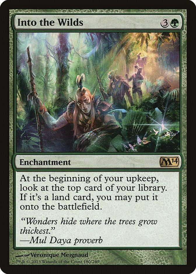 Into the Wilds (180) (M14)
