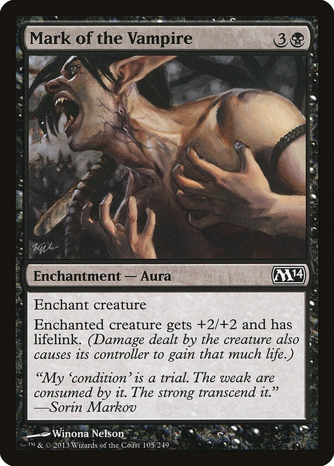 Mark of the Vampire (105) (M14)