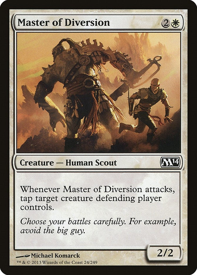 Master of Diversion (24) (M14)