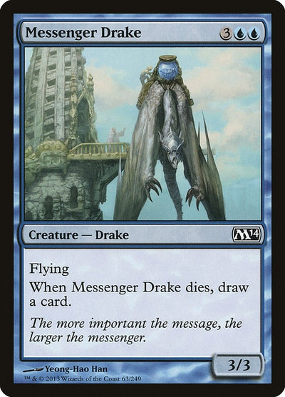 Messenger Drake (63) (M14)