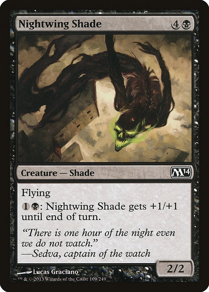 Nightwing Shade (109) (M14)