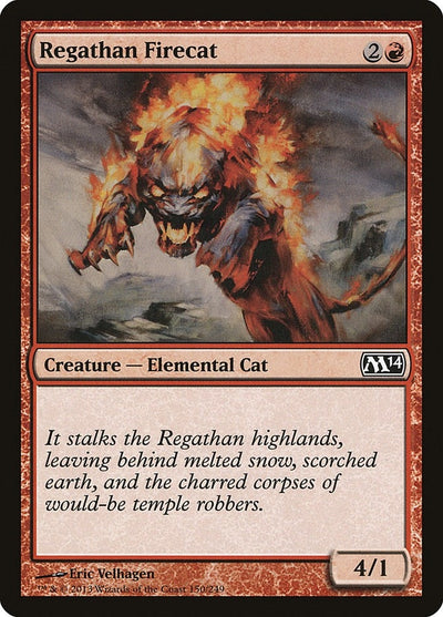 Regathan Firecat (150) (M14)