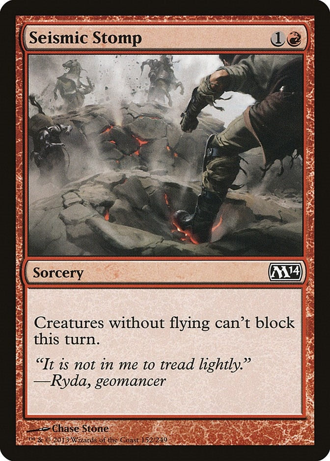 Seismic Stomp (152) (M14)