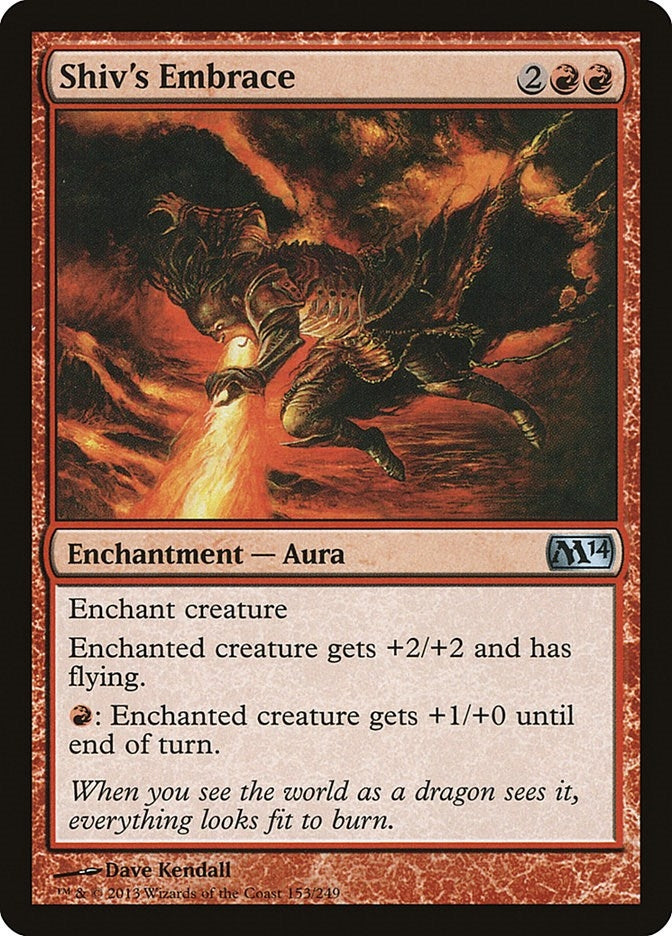 Shiv's Embrace (153) (M14)