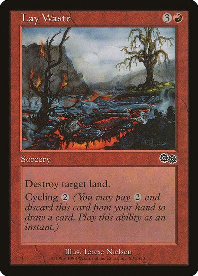 Lay Waste (201) (USG)