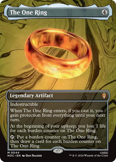 The One Ring (Borderless) (44) (HOC)