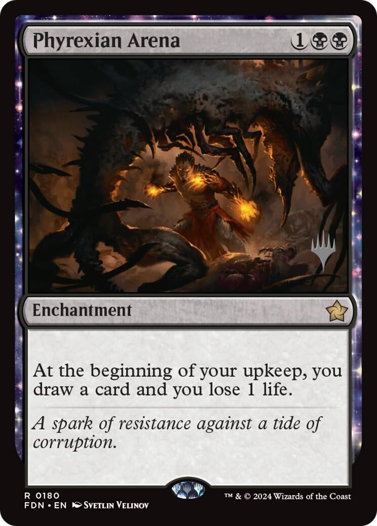 Phyrexian Arena (180) (PPSOS)