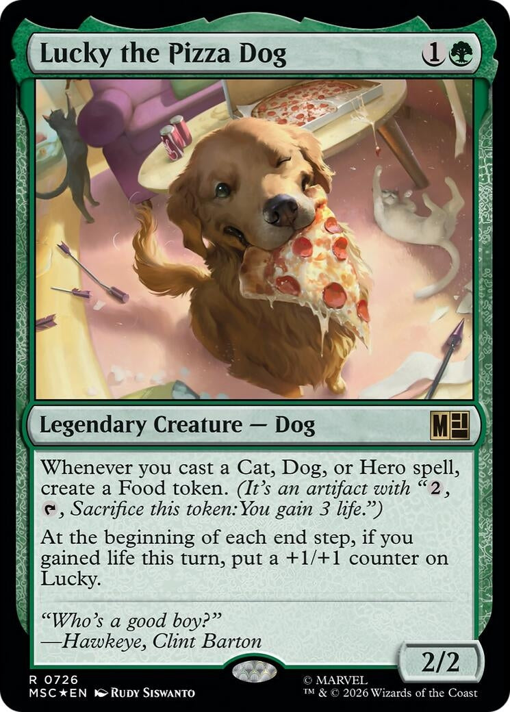 Lucky the Pizza Dog (726) (MSC)