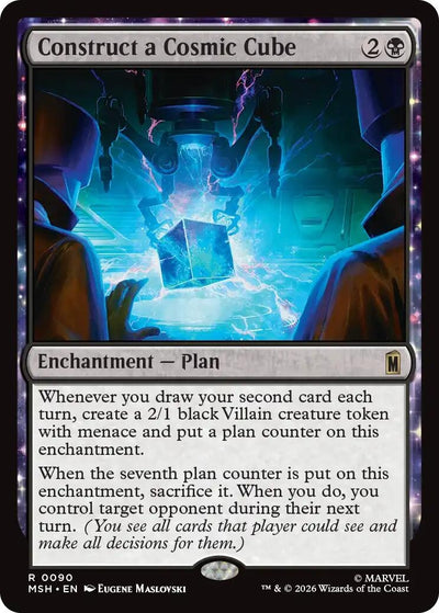 Construct a Cosmic Cube (90) (MSH)