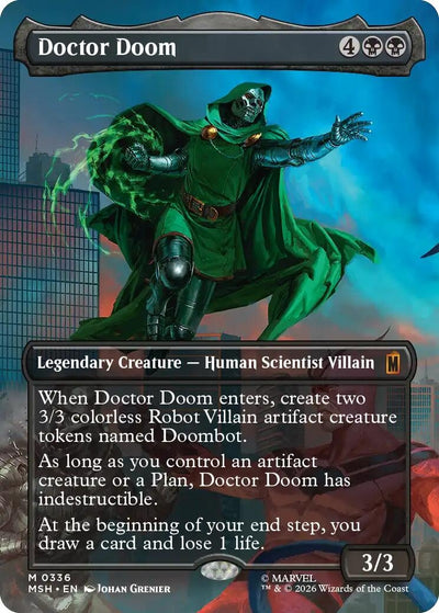 Doctor Doom (Borderless) (336) (336) (MSH)