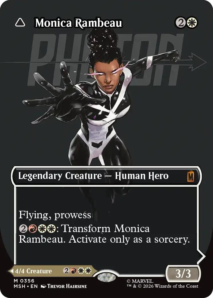 Monica Rambeau (Borderless) (0356) (356) (MSH)