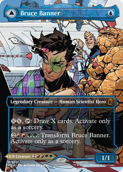 Bruce Banner (Borderless) (0331) (331) (MSH)