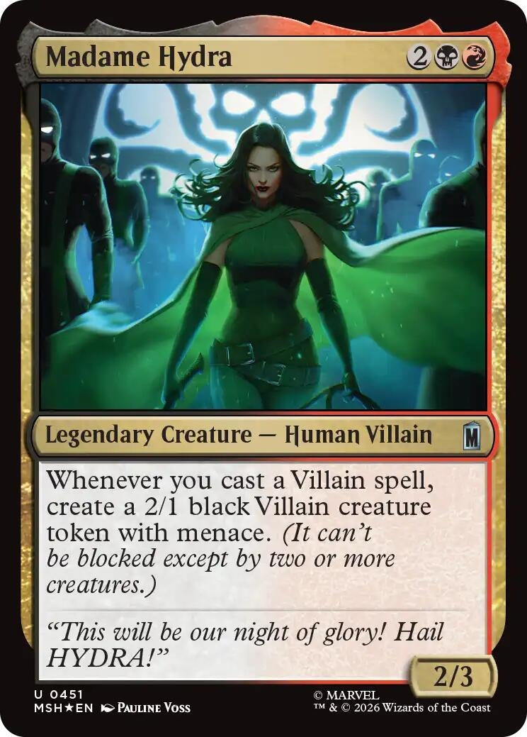 Madame Hydra (Surge Foil) (451) (MSH)