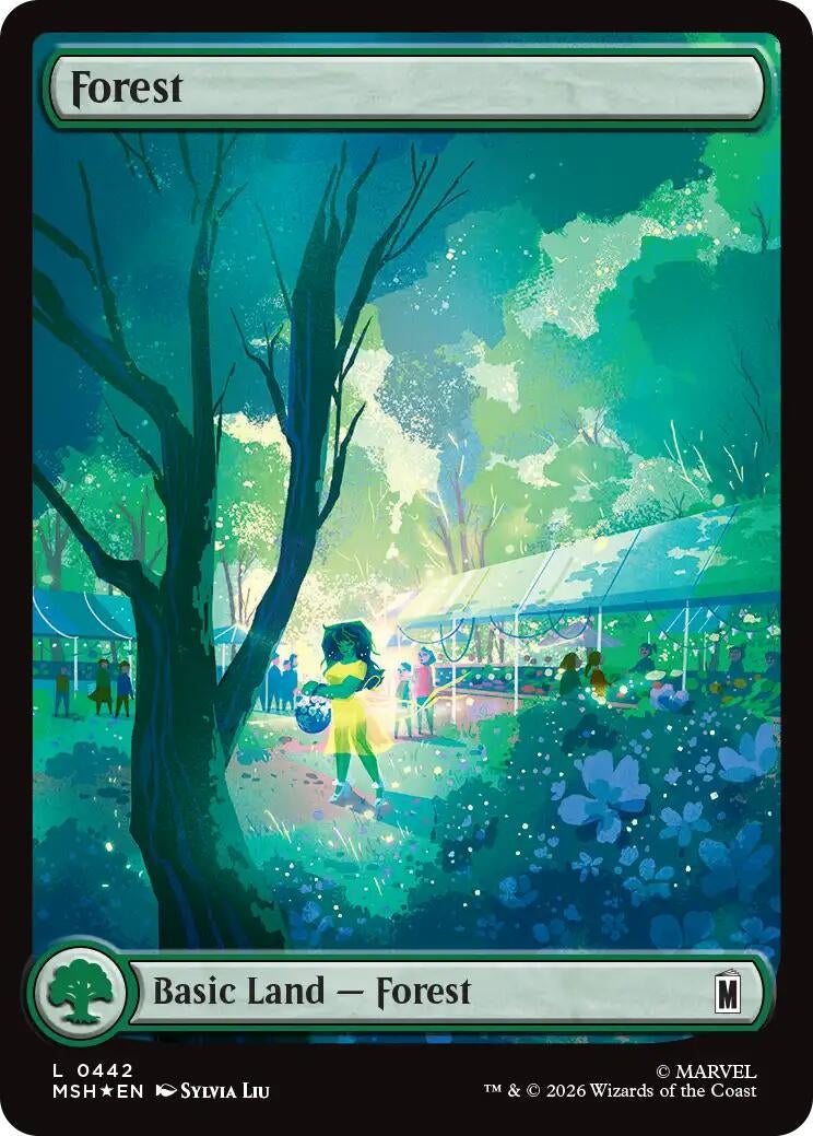 Forest (0442) (Surge Foil) (442) (MSH)