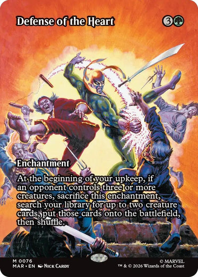 Defense of the Heart (Borderless) (76) (MAR)