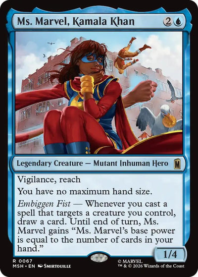 Ms. Marvel, Kamala Khan (67) (MSH)