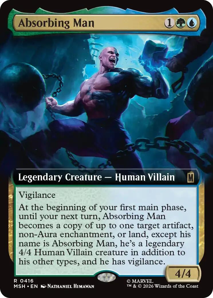 Absorbing Man (Extended Art) (416) (MSH)