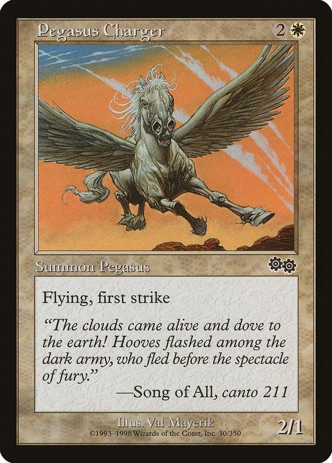 Pegasus Charger (30) (USG)