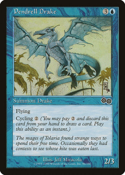 Pendrell Drake (86) (USG)