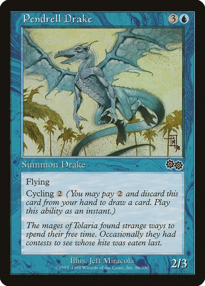 Pendrell Drake (86) (USG)