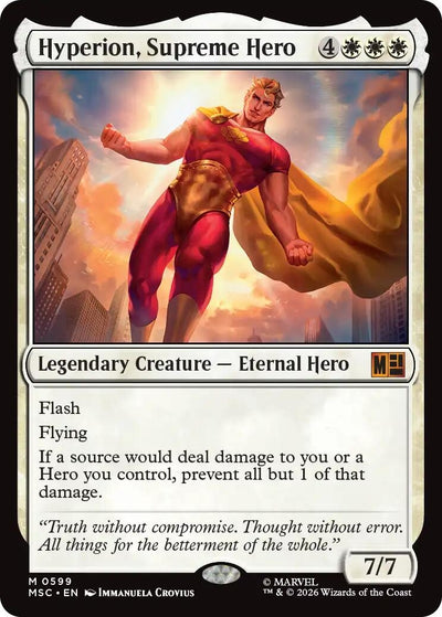 Hyperion, Supreme Hero (599) (MSC)