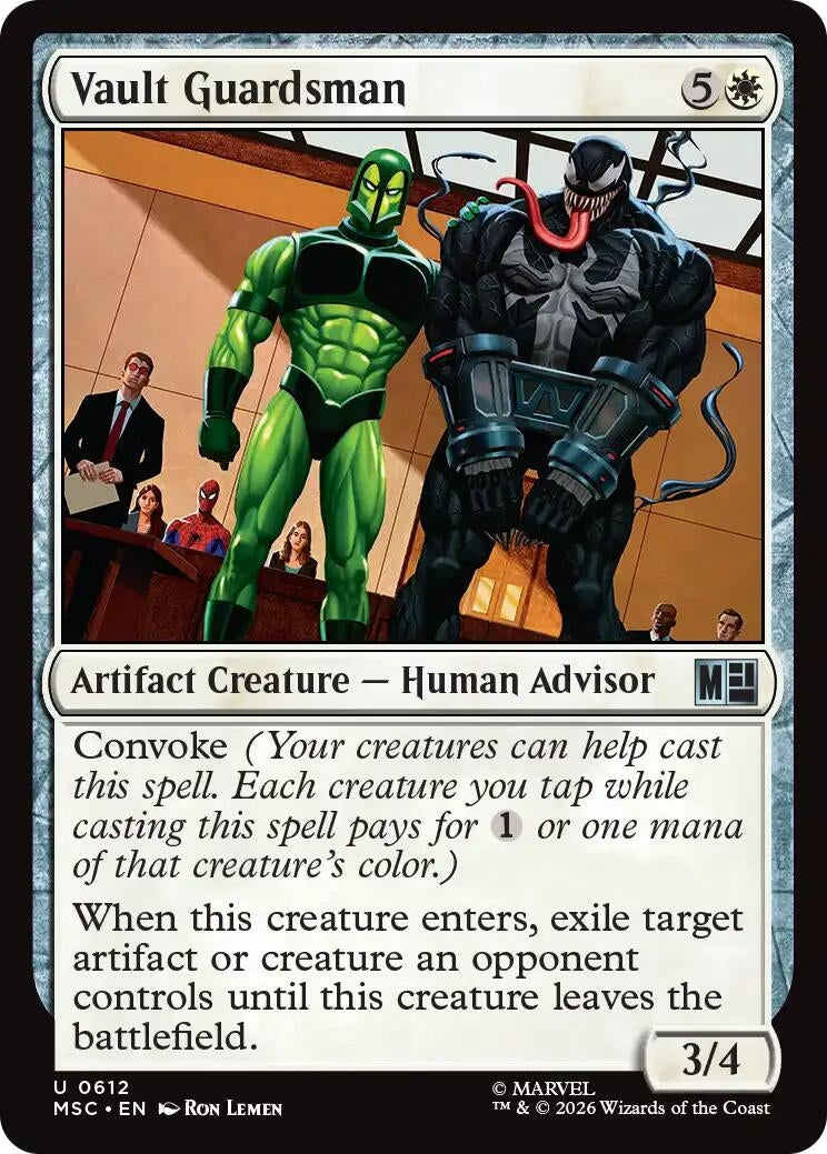 Vault Guardsman (612) (MSC)