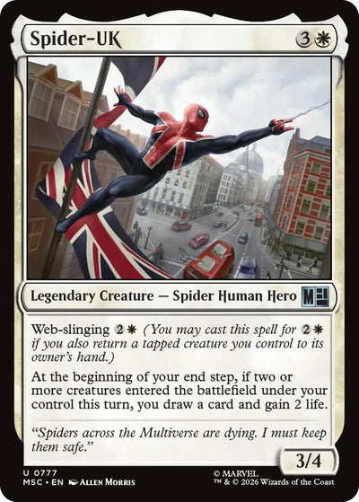 Spider-UK (777) (MSC)