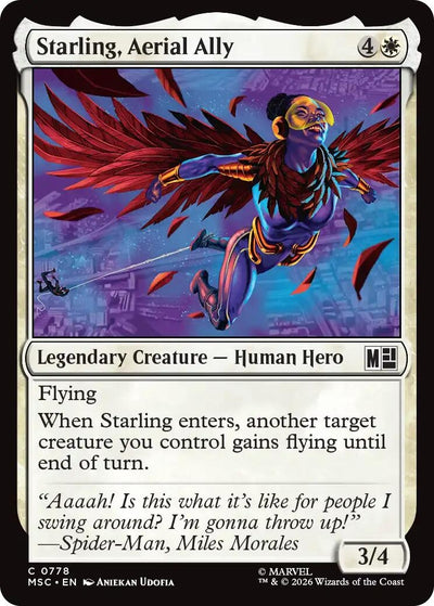 Starling, Aerial Ally (778) (MSC)
