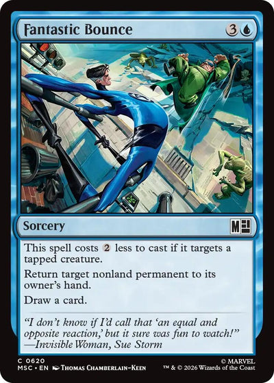 Fantastic Bounce (620) (MSC)