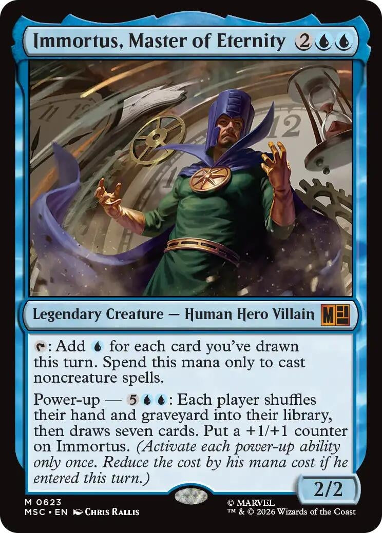 Immortus, Master of Eternity (623) (MSC)