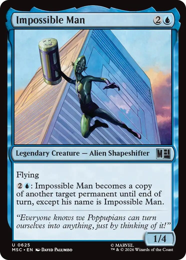 Impossible Man (625) (MSC)