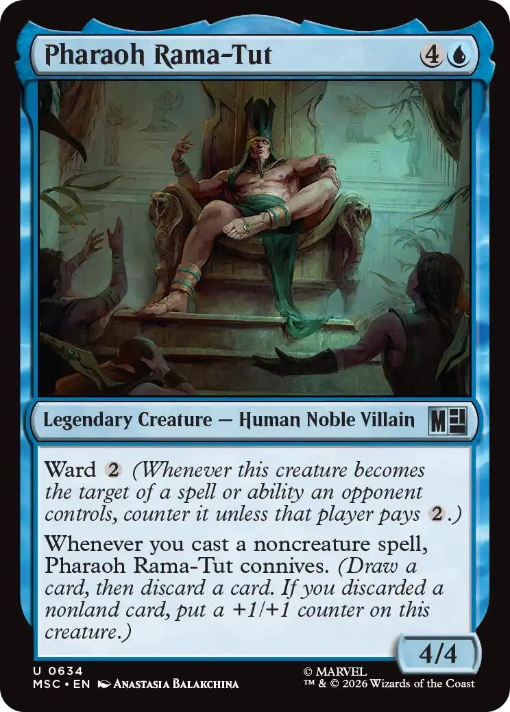 Pharaoh Rama-Tut (634) (MSC)
